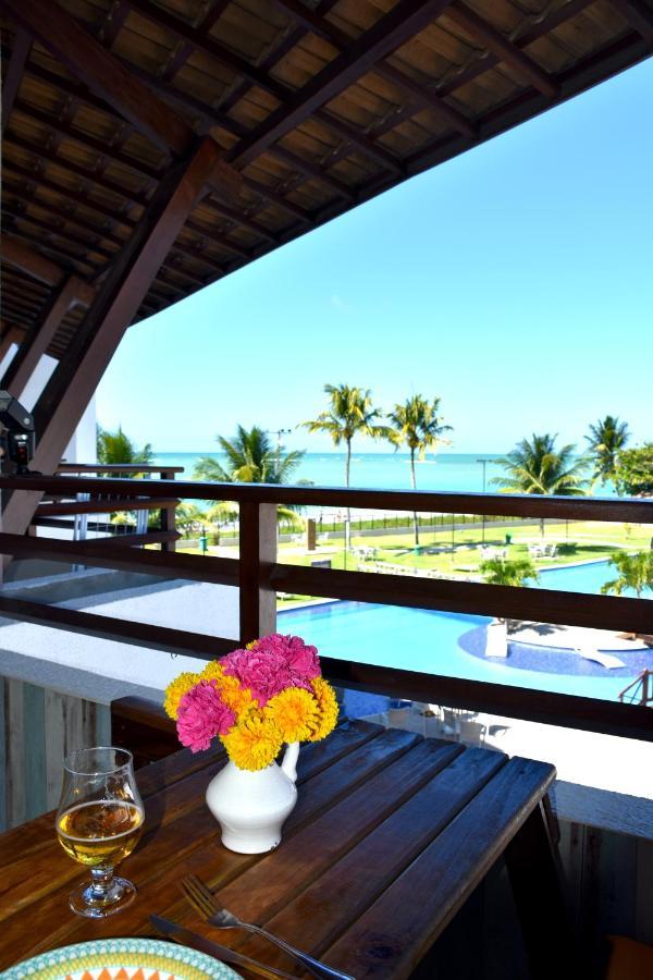 Flat Maui Beach- Com Vista E De Frente O Mar * Tamandaré