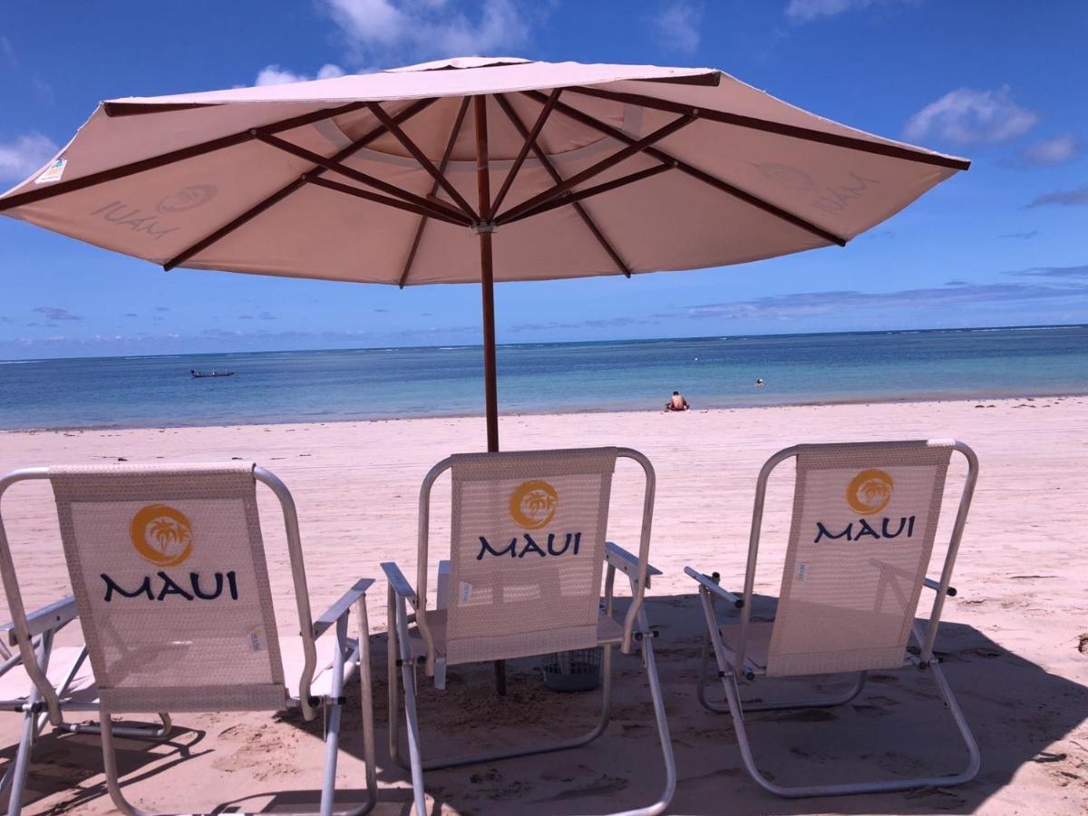 Flat Maui Beach- Com Vista E De Frente O Mar Apartamento *