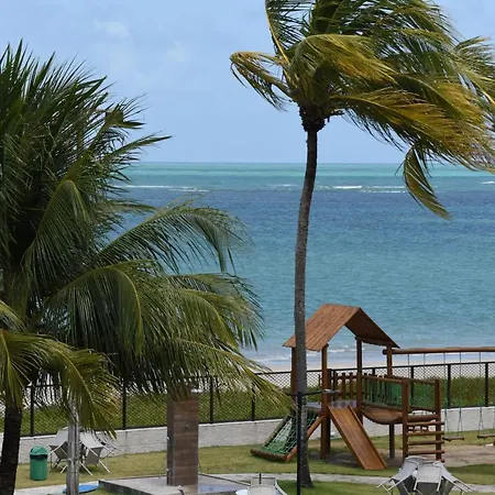 Flat Maui Beach- Com Vista E De Frente Para O Mar Tamandaré Exterior foto