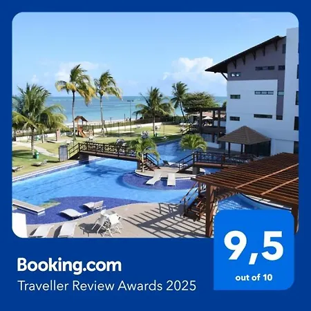 Flat Maui Beach- Com Vista E De Frente Para O Mar Tamandaré Exterior foto