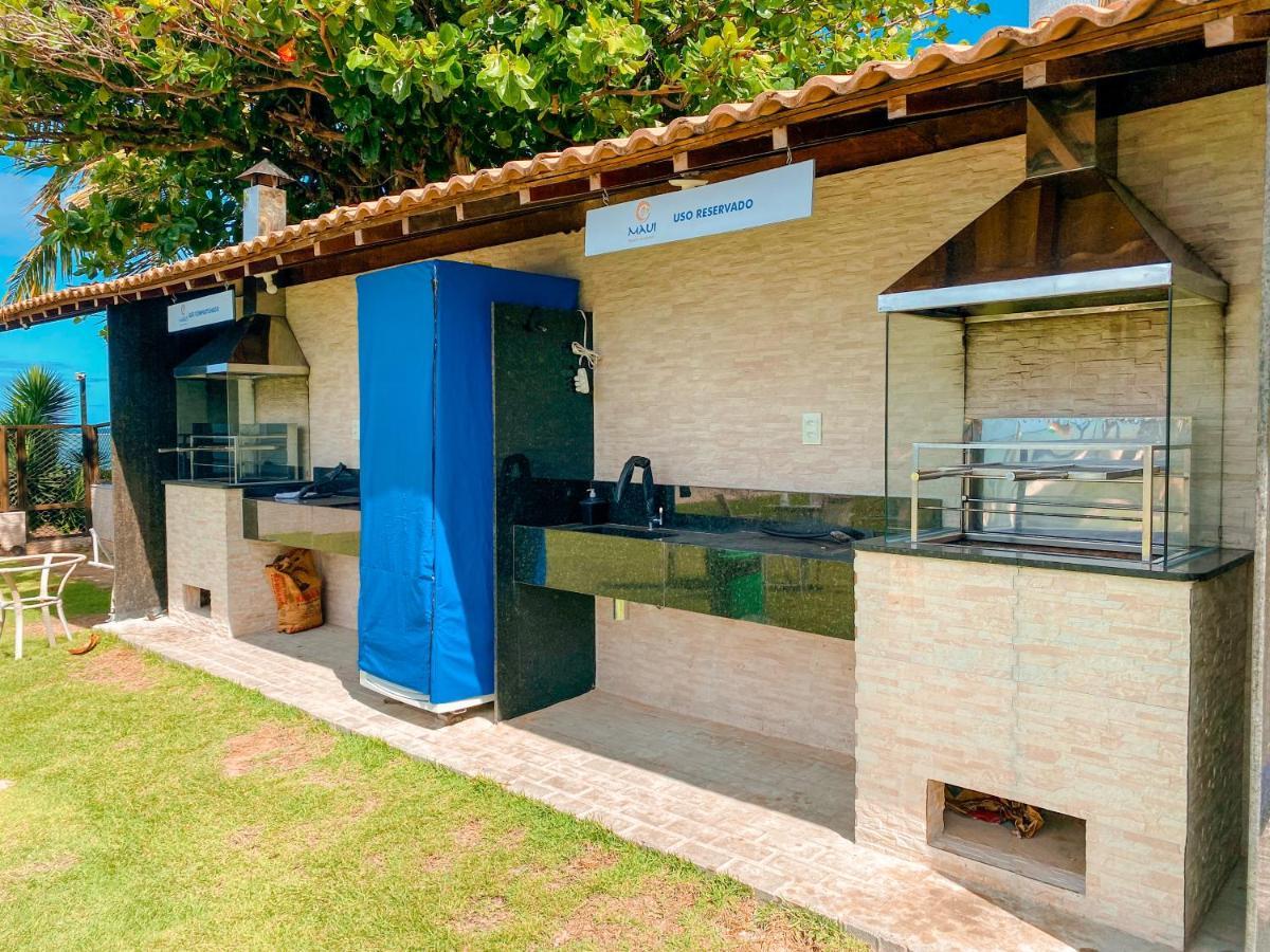 Apartment Flat Maui Beach- Com Vista E De Frente O Mar Tamandare